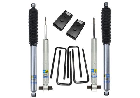 2 Inch Lift Kit 2015-2020 Ford F-150 4WD with Bilstein Struts & 5100 Rear Shocks Superlift