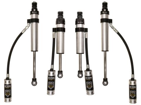 1998-2007 Toyota Land Cruiser Lexus LX470 0-3 Inch Lift Stage 3 Suspension System Icon Vehicle Dynamics