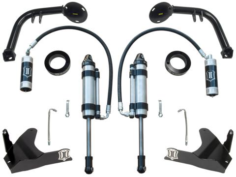 05-15 Tacoma/03-09 4Runner/07-09 Fj S2 Stage 3 Upgrade System Icon Vehicle Dynamics