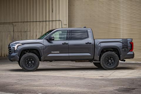 2022-2025 Toyota Tundra 2-3.5 Inch Lift Stage 8 2.5 Suspension System Tubular Icon Vehicle Dynamics