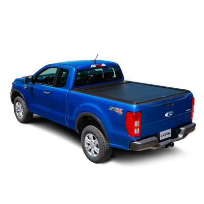 Ultragroove Metal Tonneau Cover Kit 17-20 Ford F-Series Super Duty 8 Foot 1 Inch Long Bed Pace Edwards