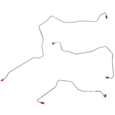 Front Brake Line Kit For 99 Mercury Cougar Steel Fine Lines