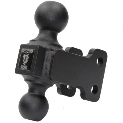 Medium Duty 2 inch & 2-5/16 inch Dual Ball BulletProof Hitch