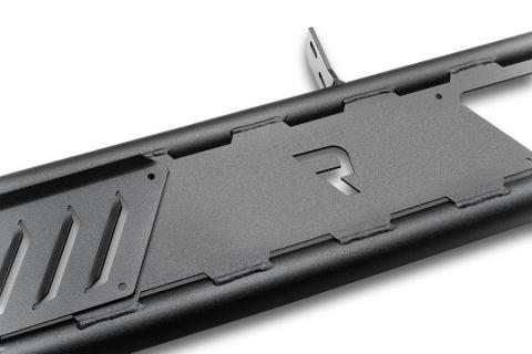 Roan Running Boards Cab Length (2 Steps per Side) 2022-2025 Toyota Tundra CrewMax Textured Black NFab