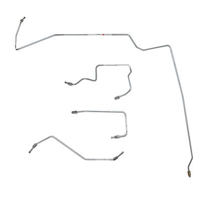 Front Brake Line Kit For 76-78 Datsun 280Z Stainless Fine Lines