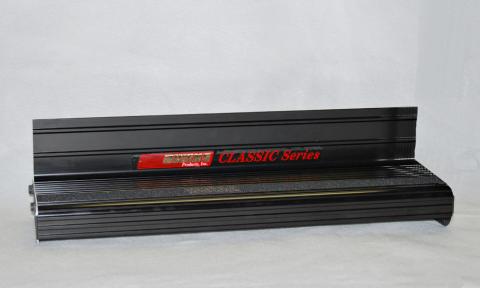 Classic Pro Series Extruded 4 Inch Black 70-98 Ford F-Series 4 Inch Riser Crew Cab Aluminum Black Owens Products