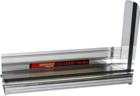Running Boards Classic Series Extruded 4 Inch 14-18 Sierra 1500 15-18 Sierra 2500/3500 Except Diesel 6.5 Ft Bed Aluminum Bright Owens Products