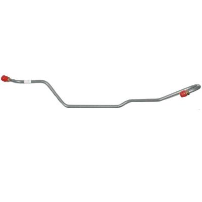 Pump to Carburetor Fuel Line For 68-71 Pontiac Firebird Lemans 350/400CID V8 2BBL w/ Bottom Outlet Fuel Pump Stainless Fine Lines