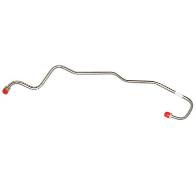 Pump to Carburetor Fuel Line For 68 Pontiac Firebird Lemans 350/400CID V8 4BBL w/ Bottom Outlet Fuel Pump Stainless Fine Lines