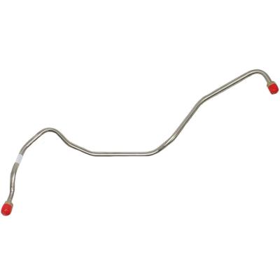 Pump to Carburetor Fuel Line For 69-70 Firebird Lemans Trans Am GTO V8 4BBL w/Side Outlet Fuel Pump Route Pass. Side of Thermostat Stainless Fine Lines