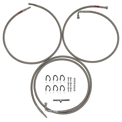 Quick Fix Fuel Line Kit for 2007-2010 Silverado 1500 or Sierra 1500 with Extended Cab or Crew Cab, V8 Engine Fine Lines