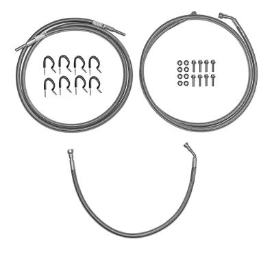 Quick Fix Fuel Line Kit for 2011-2014 Ford F-150 with Super Cab and Standard Bed, EcoBoost Engine Fine Lines