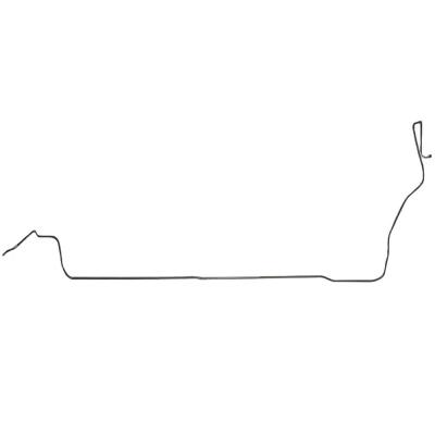 Intermediate Brake Line For 62-65 Mopar B-Body 1 Piece Steel Fine Lines