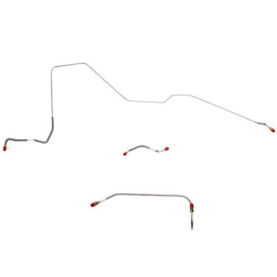 Front Brake Line Kit For 62-64 Mopar B-Body w/ 426 Max Wedge 3 Set Stainless Fine Lines