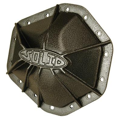 Differential Cover Heavy Duty GM Corporate 14 Bolt Solid Axle