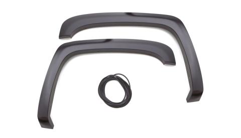 Sport Style Fender Flare Set Front, Smooth, 2-Piece Set 1999-2007 Silverado/Sierra 1500/2500 Fleetside Lund