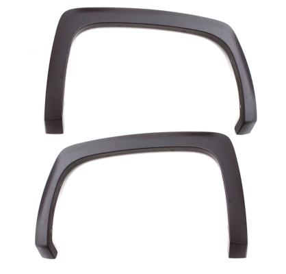 Sport Style Fender Flare Set Rear, Smooth, 2-Piece Set 2015-2017 Ford F-150 Fleetside Lund
