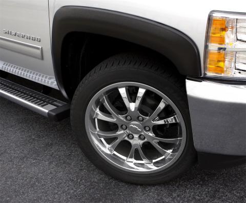 Sport Style Fender Flare Set Front and Rear, Smooth, 4-Piece Set 2015-2017 Ford F-150 Fleetside Lund