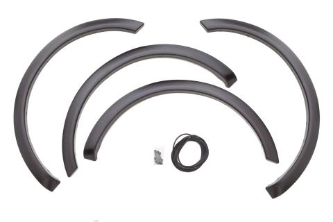 Sport Style Fender Flare Set Front and Rear, Textured, 4-Piece Set 1999-2007 Ford F-250/F-350 Super Duty Fleetside Lund