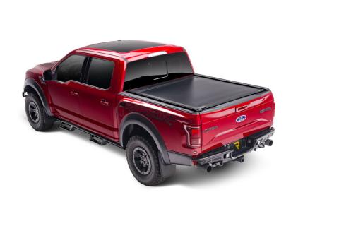 RetraxOne XR Retractable Tonneau Cover Matte One Piece Polycarbonate Construction 2007-2013 Silverado/Sierra 5' 9 inch Bed without Stake Pockets Standard Rails