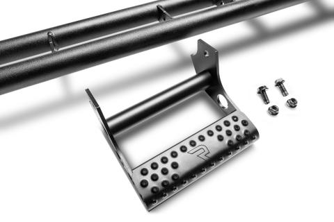 RKR Rock Rails Cab Length (2 Steps per Side) 2006-2018 Toyota FJ Cruiser Textured Black NFab