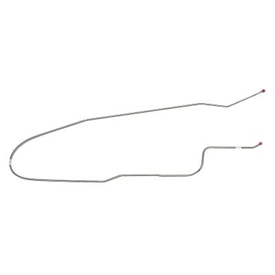 Fuel Line Kit For 77-79 F-250/350 Long Bed 3/4 4x4 S-Tank 3/8 Stainless Fine Lines