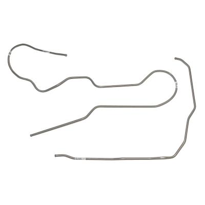 Fuel Line Kit For 80-81 F-150 V8 2WD 8 Foot 5/16 Fuel Stainless Fine Lines