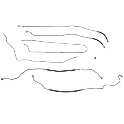 Fuel Line Kit For 90-91 K5 Blazer Steel Fine Lines