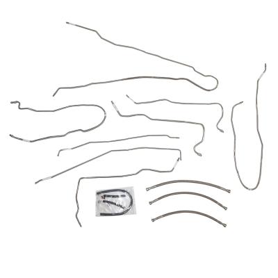 Fuel Line Kit For 98-01 GM Blazer Jimmy Steel Fine Lines