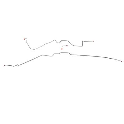 Intermediate Brake Line For 02-04 Explorer/Mountaineer w/o AdvanceTrac Stainless Fine Lines