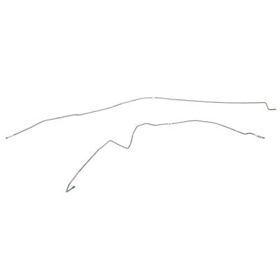 04-08 Ranger Awabs, 4wd, Extended Cab / Short Bed, Intermediate Brake Line Steel Fine Lines