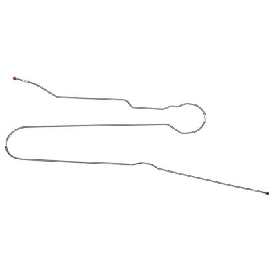 Intermediate Brake Line For 67-70 C10 67-70 C1500 Heavy Duty Models King-Pin front Leaf Springs Rear Steel Fine Lines