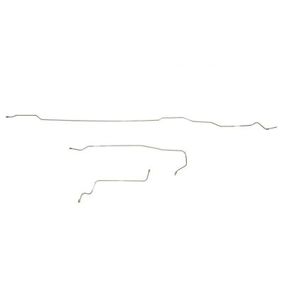 95-99 GMC / Chevy Suburban 2500, Intermediate Lines Stainless Fine Lines