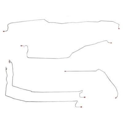 Front Brake Line Kit For 99-05 GM 2500 non HD 01-05 GM 1500HD 00-05 GM 2500 SUV Steel Fine Lines