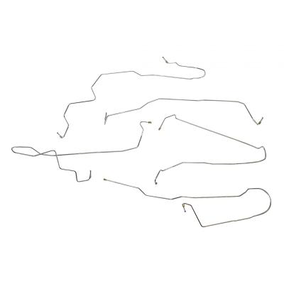 08-14 Chevrolet Tahoe,Non-Traction Control  4wd, Front Brake Kit Stainless