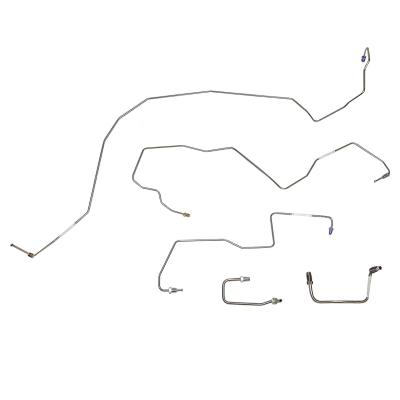 Front Brake Line Kit for 2011-2015 Ford F-350 with Traction Control Stainless Fine Lines