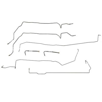 15-22 Chevy Colorado, 4x4, 4wabs, With Traction Control, Front Brake Kit Stainless Fine Lines
