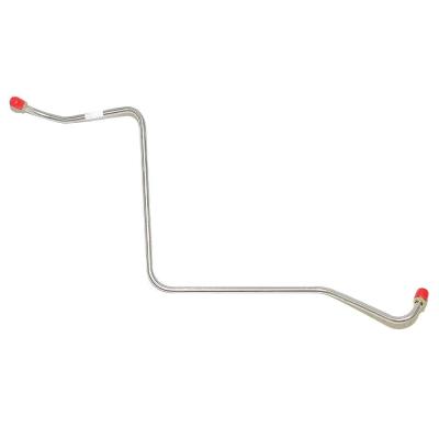 Pump to Carburetor Fuel Line For 67 Chevy/GMC Pickup Truck 283CID 2BBL Stainless Fine Lines