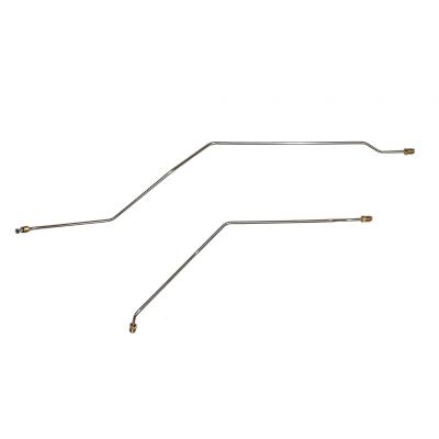 2011-2014 GM 2500 Hd 6.0l, Rear Axle Lines Stainless Fine Lines