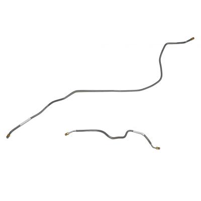 1974-80 International Scout Ii Rear Axle Lines Steel Fine Lines