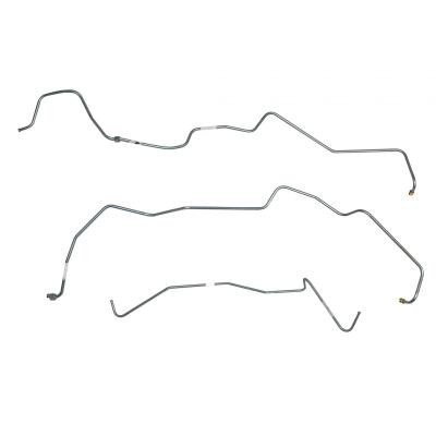 '77 Bronco 4x4 V-8 Power Brakes Transmission Cooling Lines Fine Lines