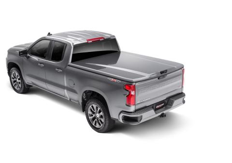 Tonneau Cover Undercover ELiteLX 2019 (New Body Style) 2023 GMC Sierra (Without CarbonPro Bed) 5 Foot 9 Inch Bed Crew/Ext Without MultiPro Tailgate Glory Red