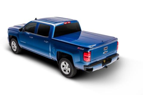 Tonneau Cover LUX 2021-2025 Ford F-150 6 Foot 7 Inch Bed Without Pro-Access Tailgate Oxford White UnderCover