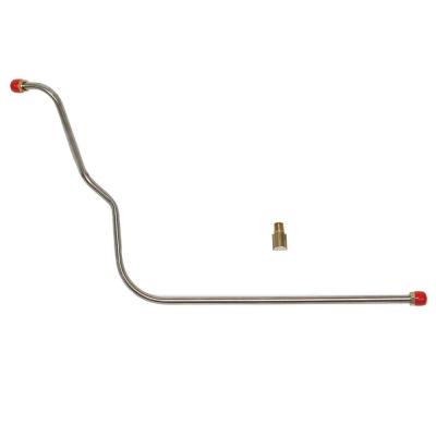 Pump to Carburetor Fuel Line For 66 Chevy Corvette 427CID 390 HP 4BBL Pump to Carb Fuel Line 1 Line and 1 Fitting Steel Fine Lines