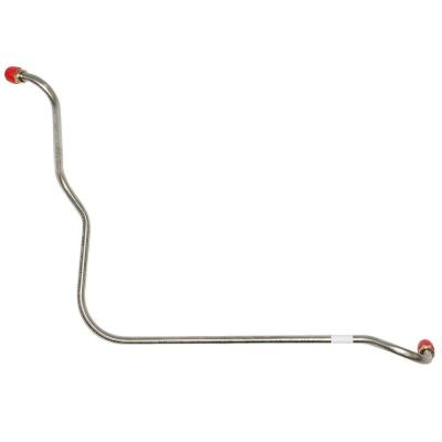 Pump to Carburetor Fuel Line For 67 Chevy Corvette 427CID 390 HP 4BBL Steel Fine Lines