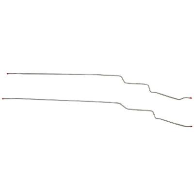 Fuel Line Kit For 97-06 Wrangler TJ Models Only Complete Stainless Fine Lines
