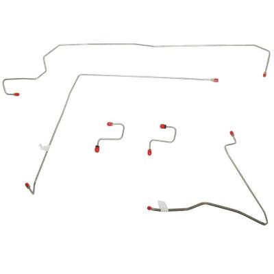 Front Brake Line Kit For 99-04 Jeep Grand Cherokee Front Brake Set Fits All Models within Generation Stainless Fine Lines