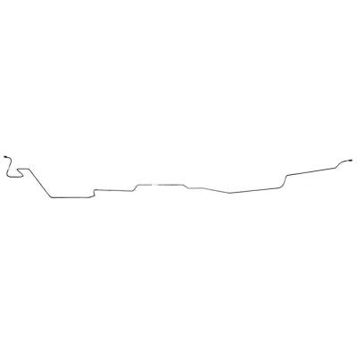 Intermediate Brake Line For 66 Chevy II/Nova w/ Dual Exhaust Steel Fine Lines