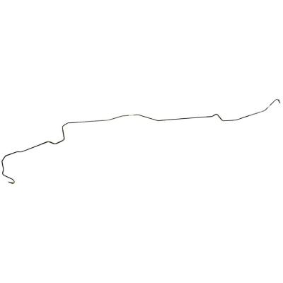 Intermediate Brake Line For 67 Chevy II/Nova Stainless Fine Lines