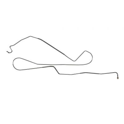 Intermediate Brake Line For 68 Chevy II/Nova Stainless Fine Lines
